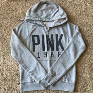 VS Pink lightweight  hoodie